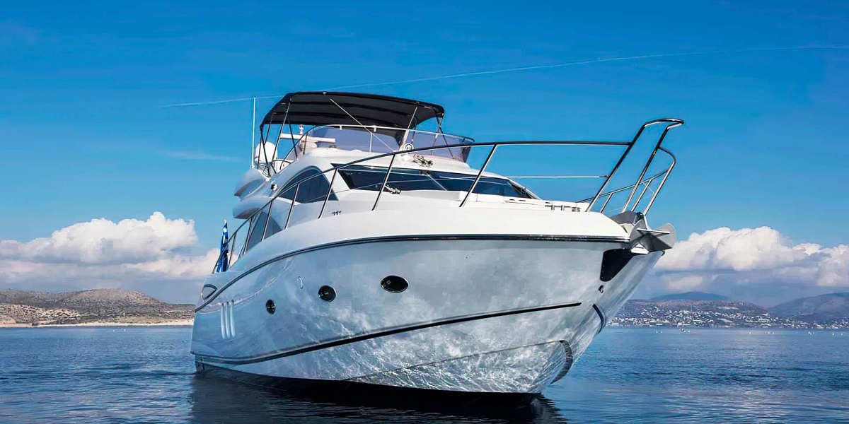 Аренда моторной яхты Sunseeker 52 на Миконосе, Греция